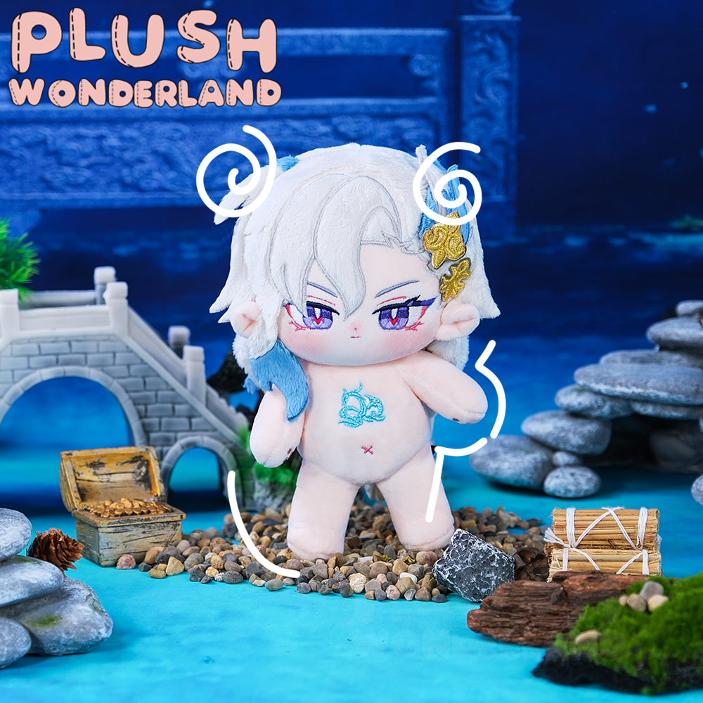 【In Stock】PLUSH WONDERLAND Ancient Water Dragon Plushie FANMADE