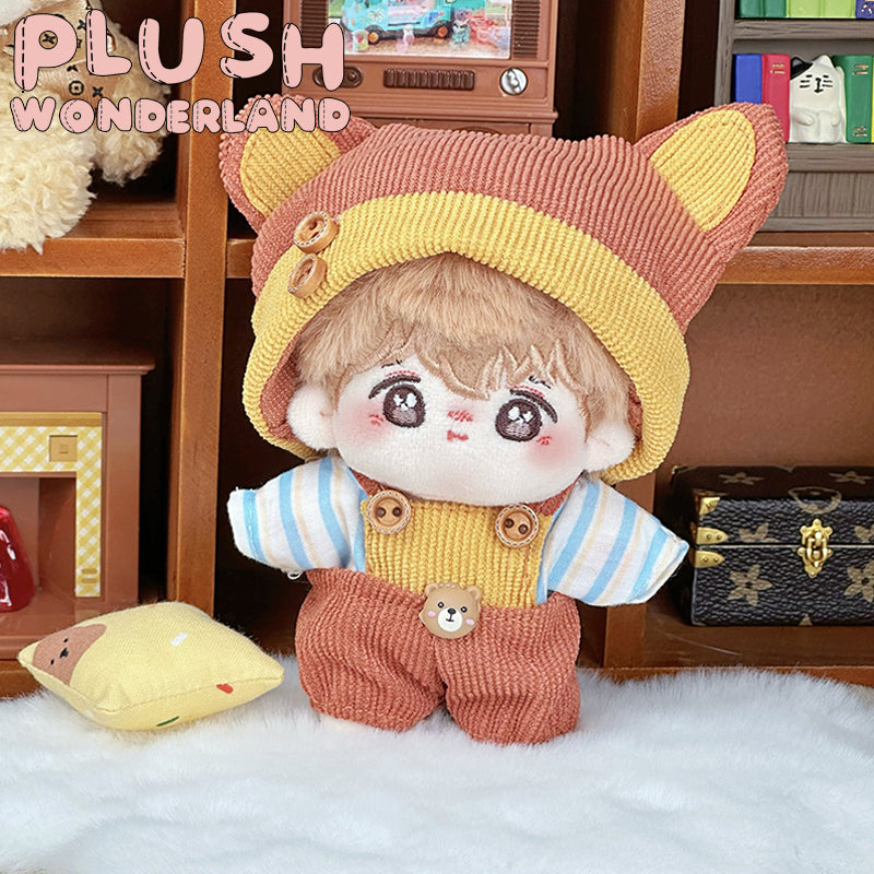 【INSTOCK】PLUSH WONDERLAND Panini the Bear 10CM/20CM Doll Clothes Autumn Bear