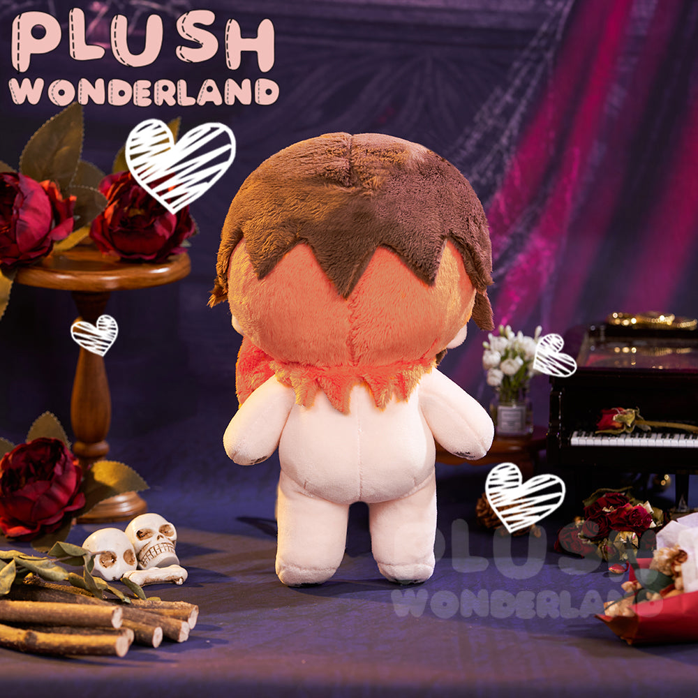 【Sold Out】PLUSH WONDERLAND Little Red Snake Cotton Doll Plushie 20CM FANMADE