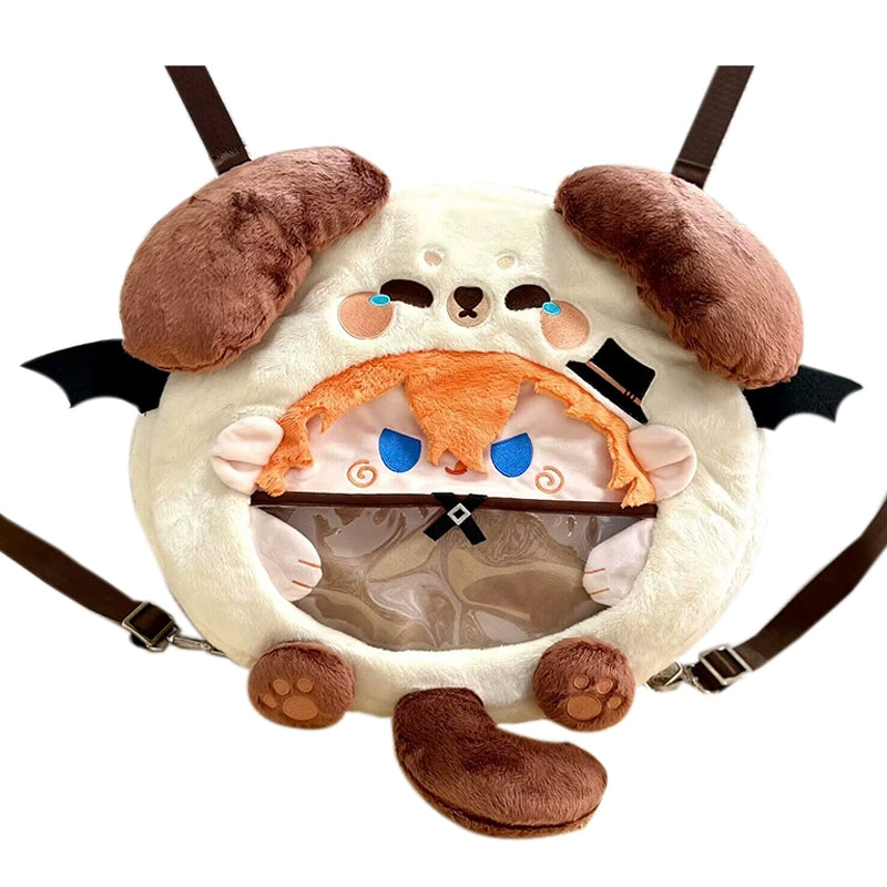 【IN STOCK】PLUSH WONDERLAND Anime Plushies Itabag