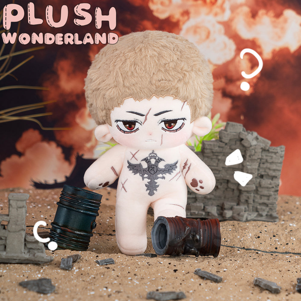【Last Call】PLUSH WONDERLAND Chimera Operator Plushie Cotton Doll 20CM FANMADE COD