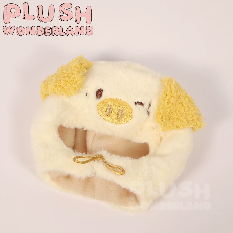 【IN STOCK】PLUSH WONDERLAND Cantonese style tea Plushies Cotton Doll Clothes 10 CM