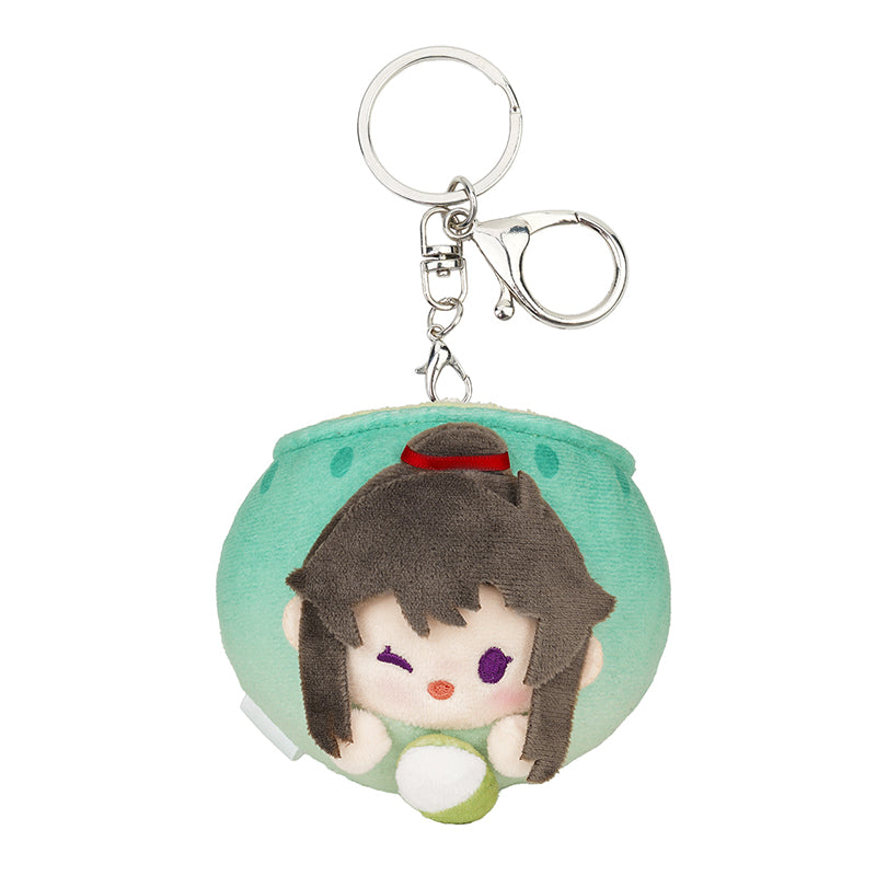 【PRESALE】PLUSH WONDERLAND Mo Dao Zu Shi Lan Wangji/ Wei Wuxian 8CM Doll Chinese Food Series Stretchable Plush Pendant