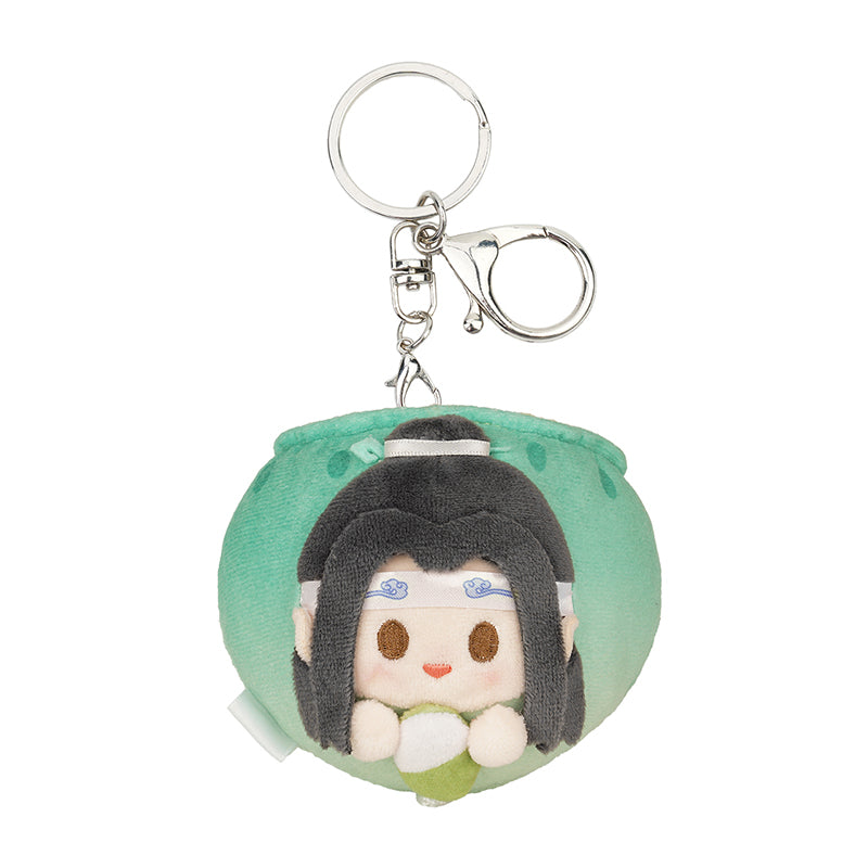 【PRESALE】PLUSH WONDERLAND Mo Dao Zu Shi Lan Wangji/ Wei Wuxian 8CM Doll Chinese Food Series Stretchable Plush Pendant