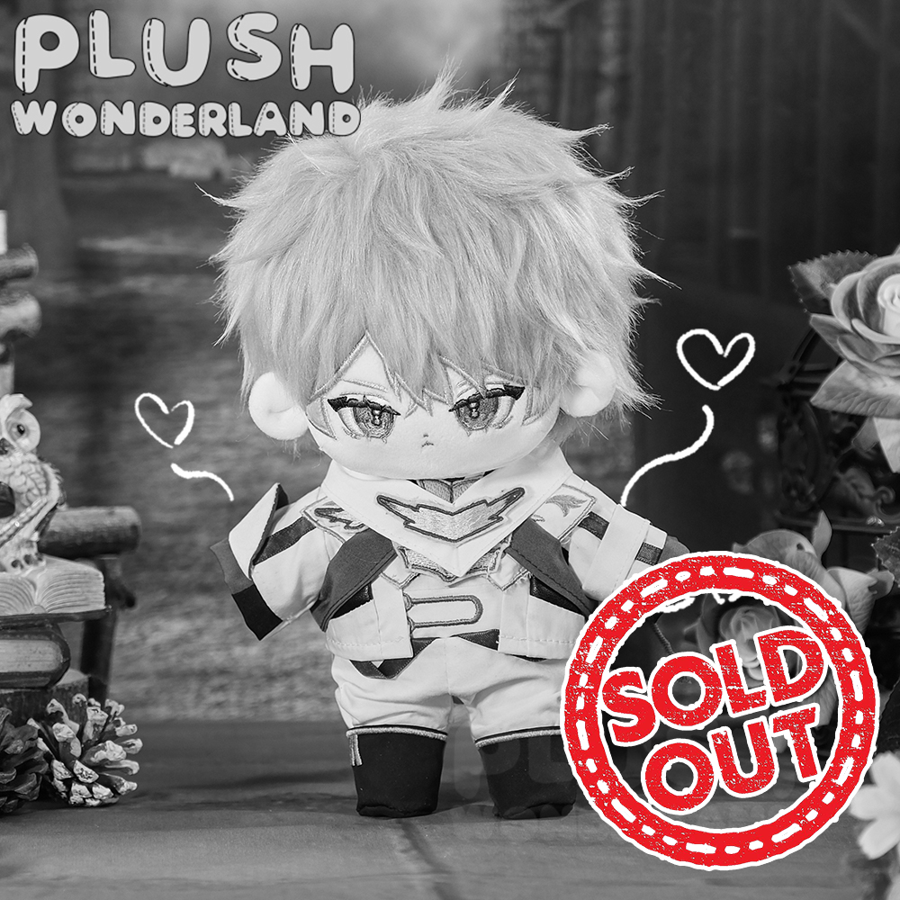 【Sold Out】PLUSH WONDERLAND Frostborn Sentinel Plushie FANMADE