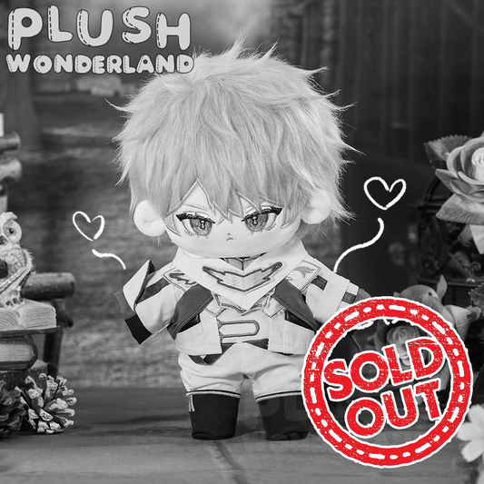 【Sold Out】PLUSH WONDERLAND Frostborn Sentinel Plushie FANMADE