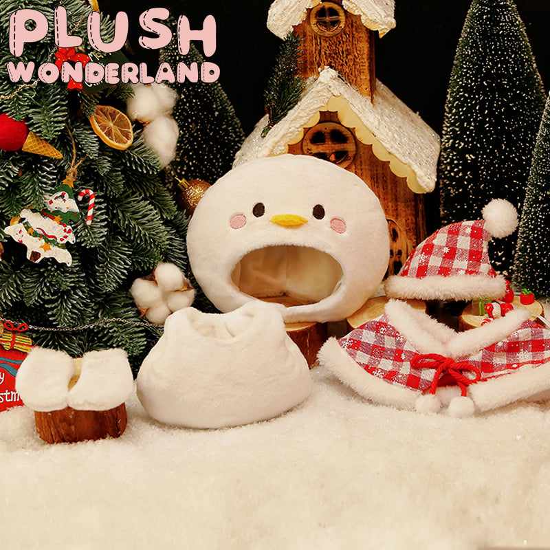【IN STOCK】PLUSH WONDERLAND Christmas Kingdom Winter Project Doll Clothes 10CM/20CM Bag