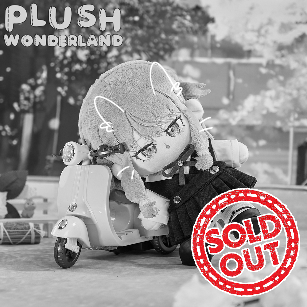 【Sold-Out 】PLUSH WONDERLAND Snow Lily Plushie 20CM FANMADE
