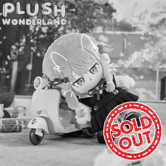 【Sold-Out 】PLUSH WONDERLAND Snow Lily Plushie 20CM FANMADE