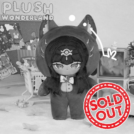 【Sold Out】PLUSH WONDERLAND The Vow of Floating Gold Cotton Doll Plush 20 CM FANMADE