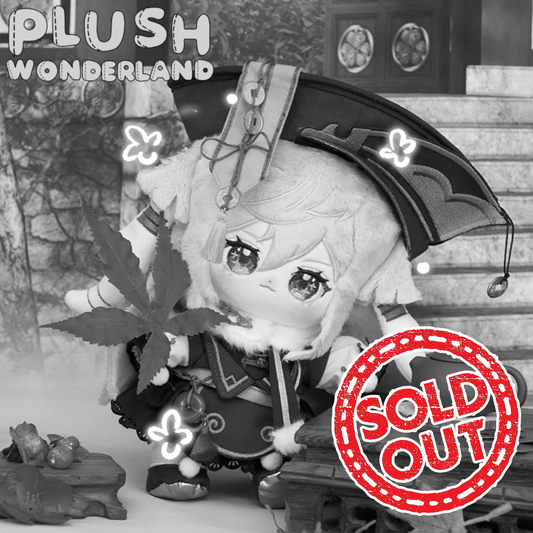 【Sold Out】PLUSH WONDERLAND Wise and innocent Cotton Doll Plush 20 CM FANMADE