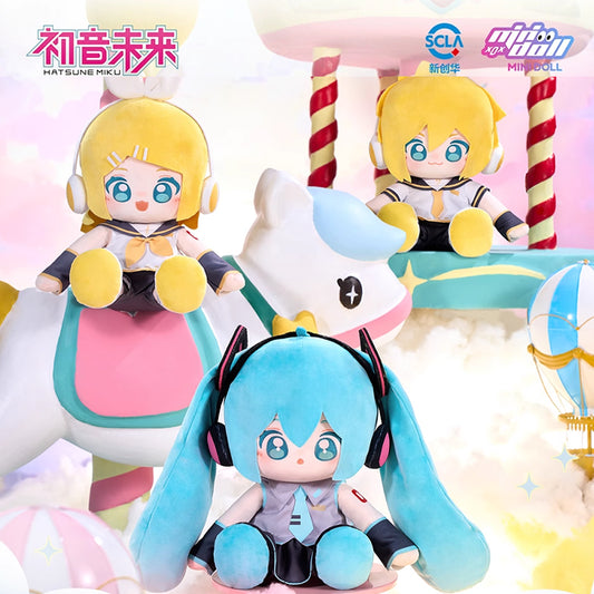 【PRESALE】PLUSH WONDERLAND MIKKU 35CM HUHU Sitting Doll Plushies