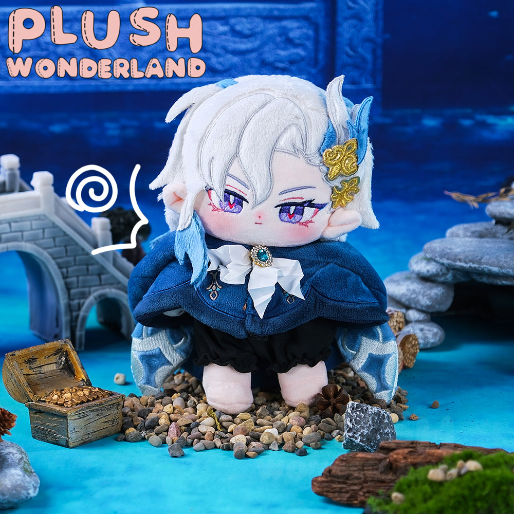 【In Stock】PLUSH WONDERLAND Ancient Water Dragon Plushie FANMADE