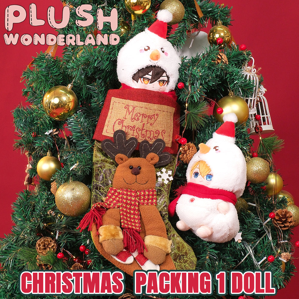 【Christmas Packing For 1  Doll 】 Only Packing Bag No Doll Plushies Plush Genshin