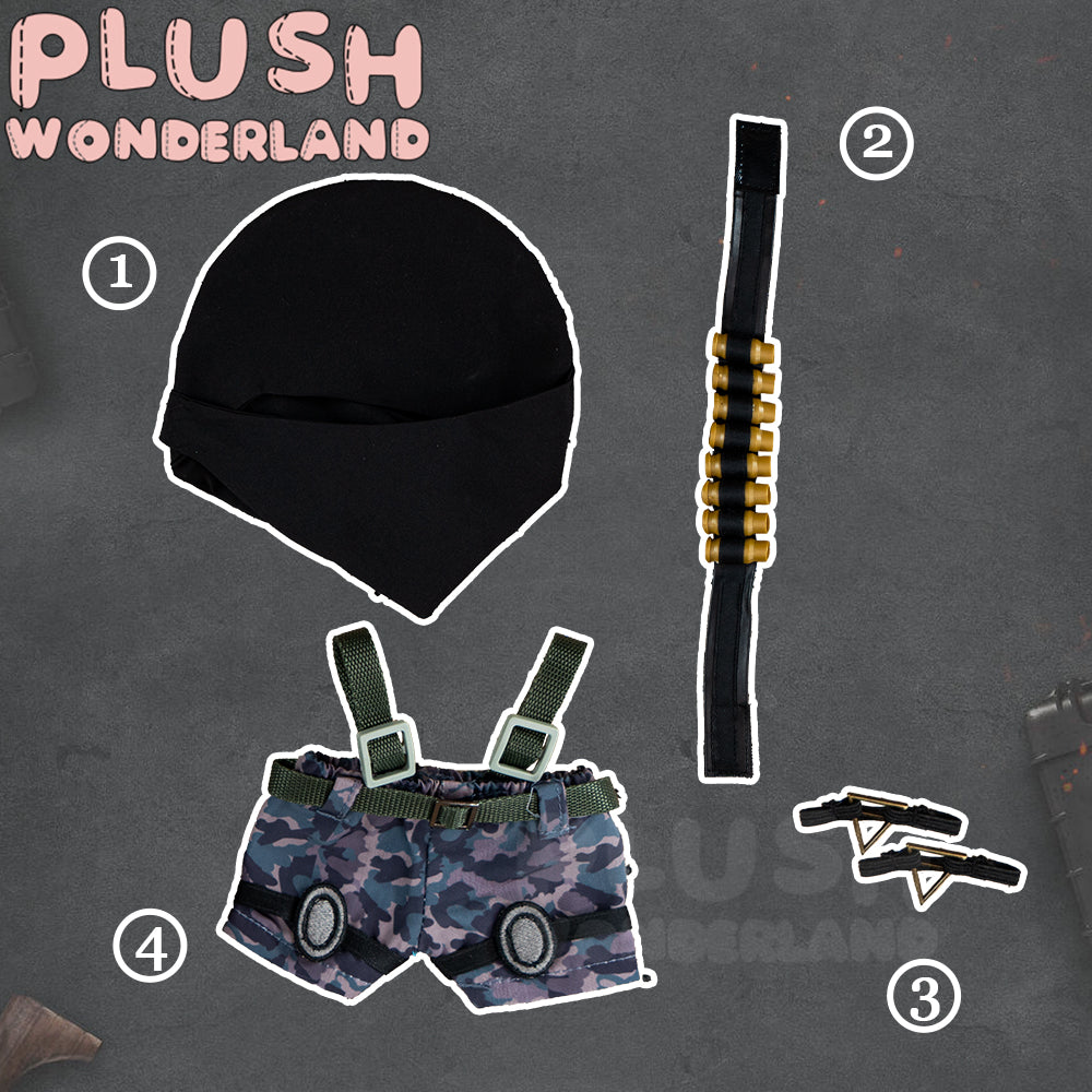 【Last Call】PLUSH WONDERLAND Chimera Operator Plushie Cotton Doll 20CM FANMADE COD