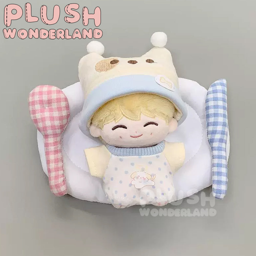 【IN STOCK】PLUSH WONDERLAND Cute One-piece Crawling Suit Plushies Cotton Doll Clothes 10 CM
