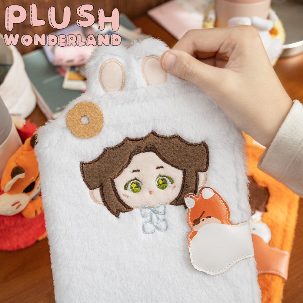 【PRESALE】PLUSH WONDERLAND Anime Heaven Official's Blessing XieLian/HuaCheng Plush Notebook Cover Tian Guan Ci Fu TGCF