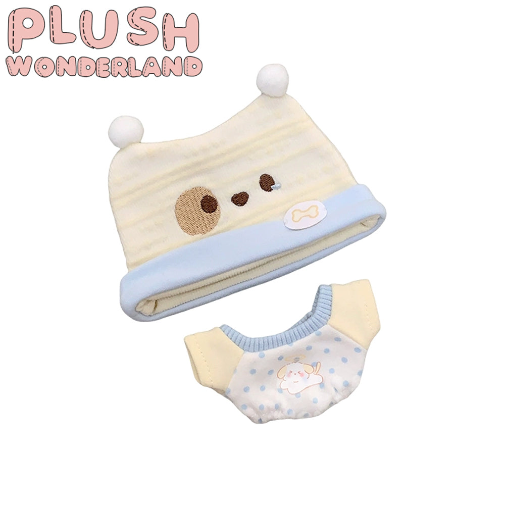 【IN STOCK】PLUSH WONDERLAND Cute One-piece Crawling Suit Plushies Cotton Doll Clothes 10 CM