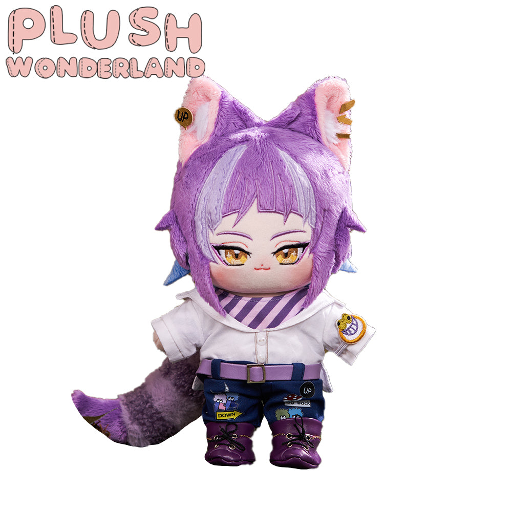 【Revival Success】【PRESALE】PLUSH WONDERLAND Ember Veil Doll Plush 20 CM FANMADE