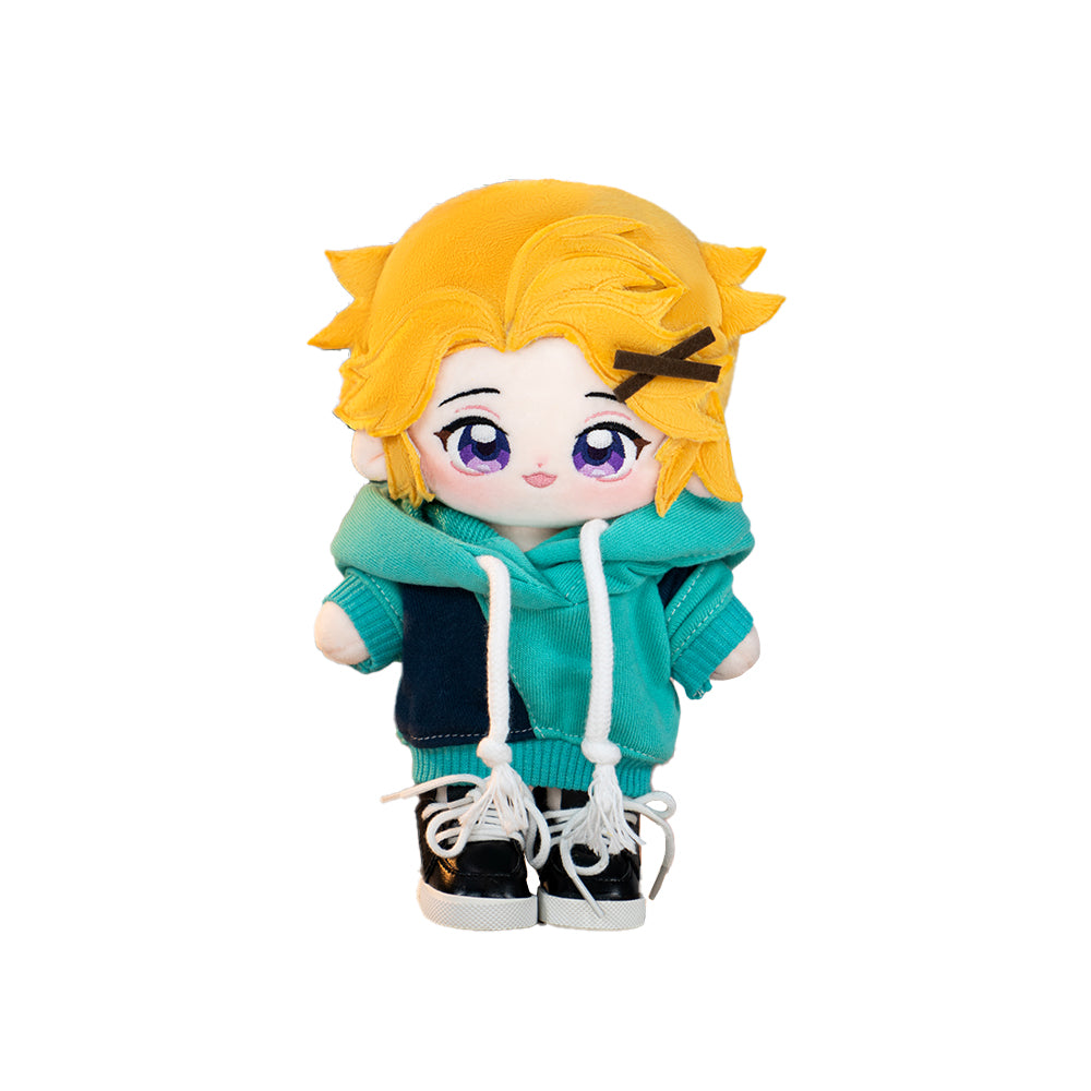 【Sold Out】PLUSH WONDERLAND Blonde Puppy Plushie Cotton Doll FANMADE 20CM