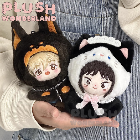 【IN STOCK】PLUSH WONDERLAND Animal Cafe Series Cloak Plushies 10CM Cotton Doll Clothes