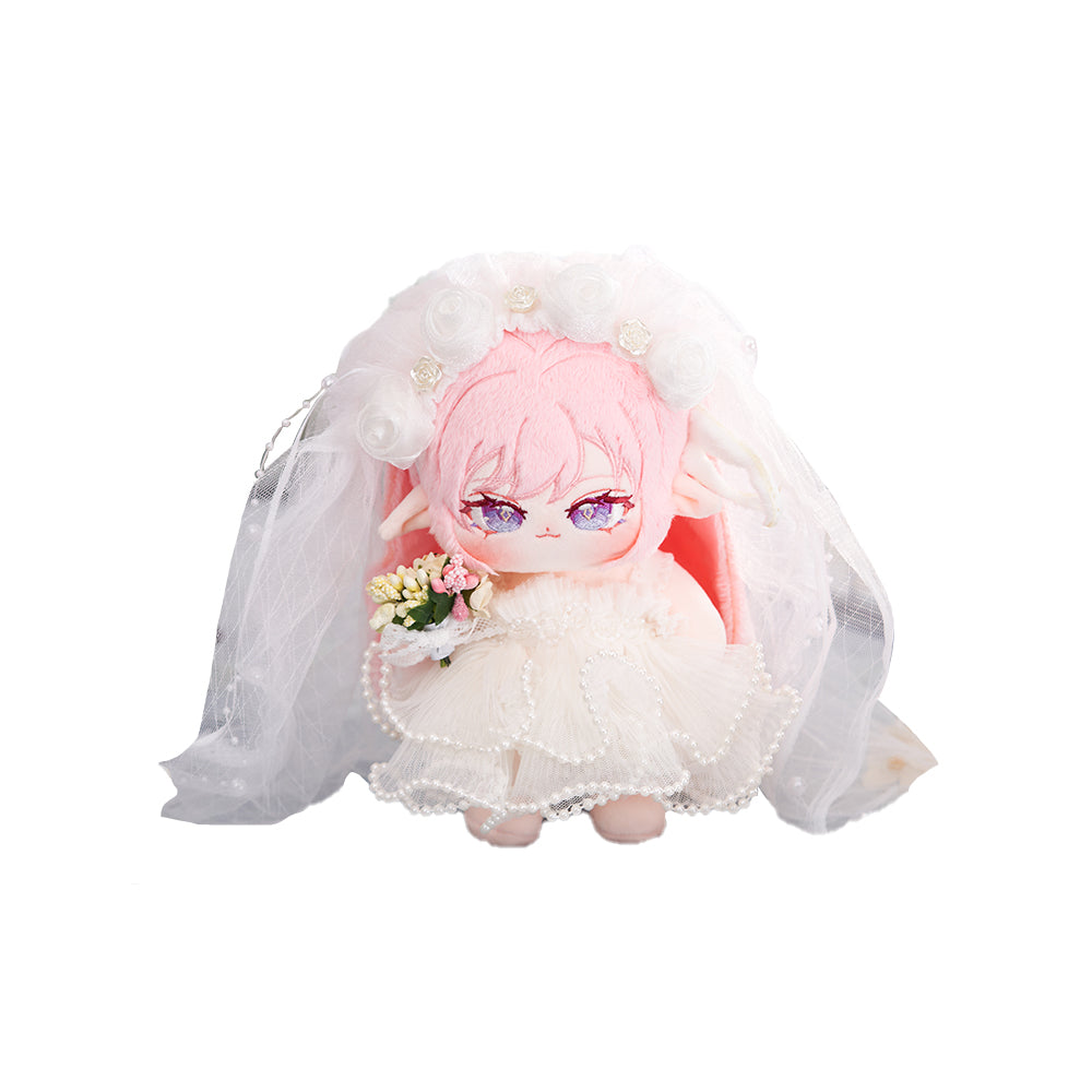 【Sold Out】PLUSH WONDERLAND The Herr of Origin Doll Plushie 20CM FANMADE