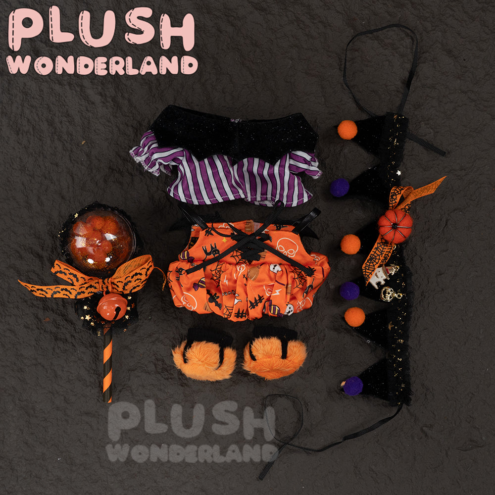 【PRESALE】PLUSH WONDERLAND Trick or Treat Night Halloween Doll Clothes 20CM Purple Black
