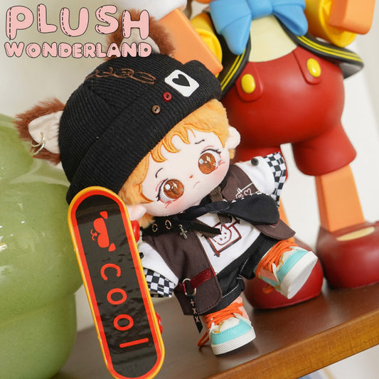 【INSTOCK】PLUSH WONDERLAND Hip Hop Fox Doll Clothes Plushie 20CM Cool
