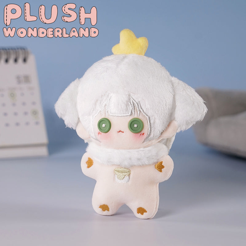 【INSTOCK】PLUSH WONDERLAND Button Eyes Cute Ice Cream / Cookies / Marshmallows / Cream / Chocolate / Candy Cotton Doll Plush 10 CM