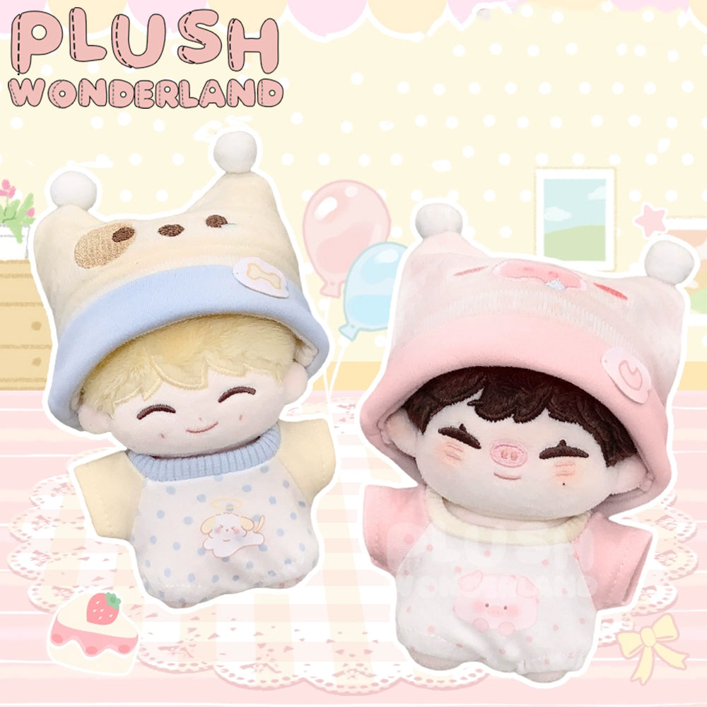 【IN STOCK】PLUSH WONDERLAND Cute One-piece Crawling Suit Plushies Cotton Doll Clothes 10 CM