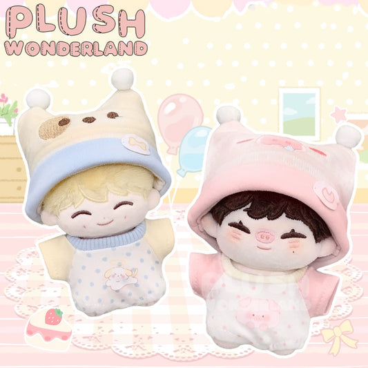 【IN STOCK】PLUSH WONDERLAND Cute One-piece Crawling Suit Plushies Cotton Doll Clothes 10 CM