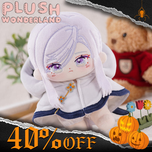 【Halloween 40% OFF】【Last Batch】【Few IN STOCK】PLUSH WONDERLAND Fluffy Cloud Crane Cotton Doll Plush 20CM  Plushies  FANMADE