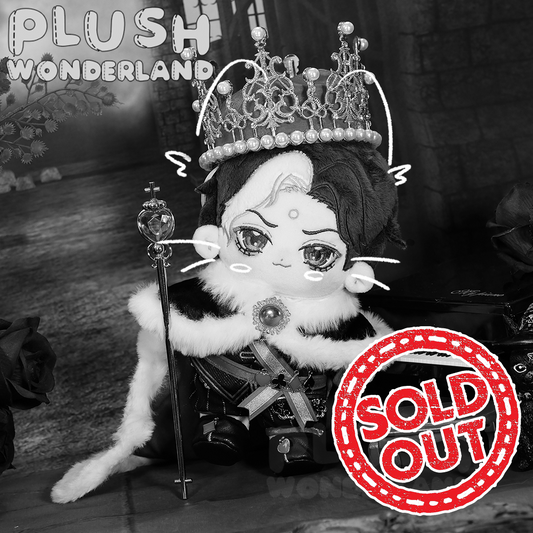 【Sold Out】PLUSH WONDERLAND Chronomancer Plushies Cotton Doll 20CM FANMADE