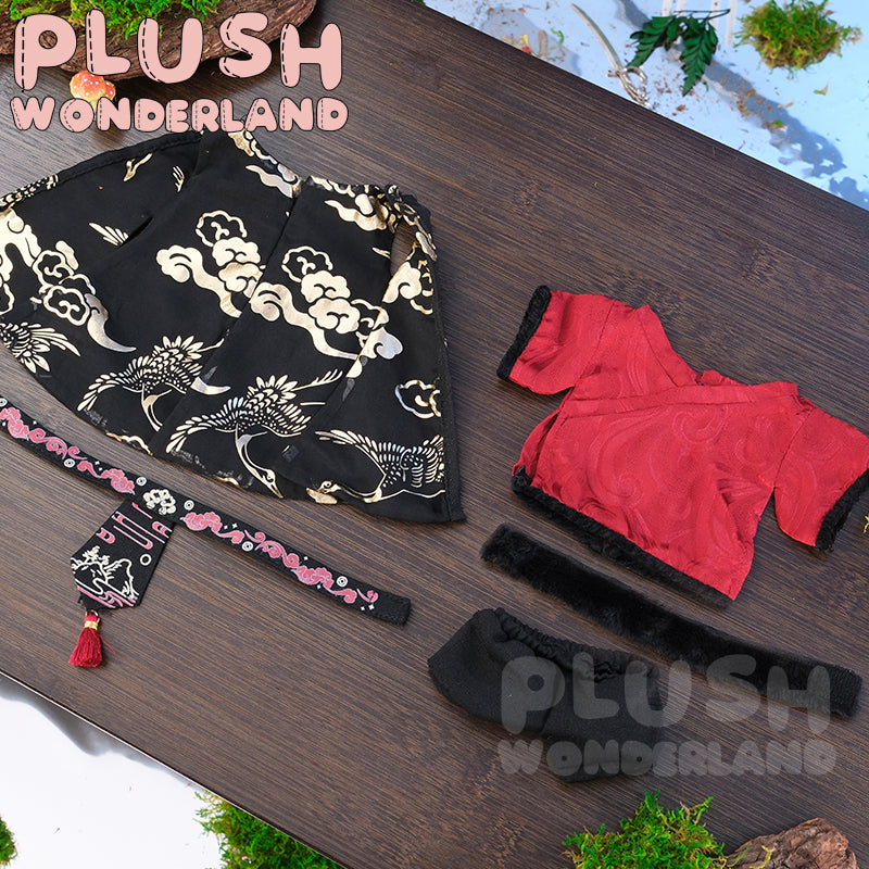 【 IN STOCK】PLUSH WONDERLAND Inky Pup Plushie Cotton Doll FANMADE Taxian-jun 20CM