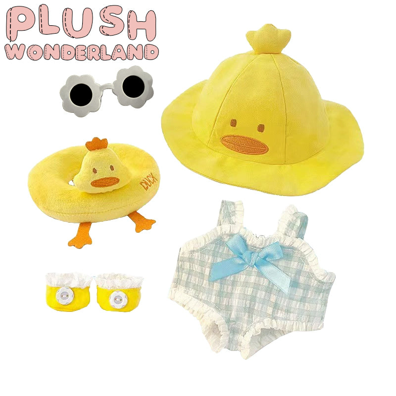 【IN STOCK】PLUSH WONDERLAND Swimwear Plushies Cotton Doll Clothes 20CM