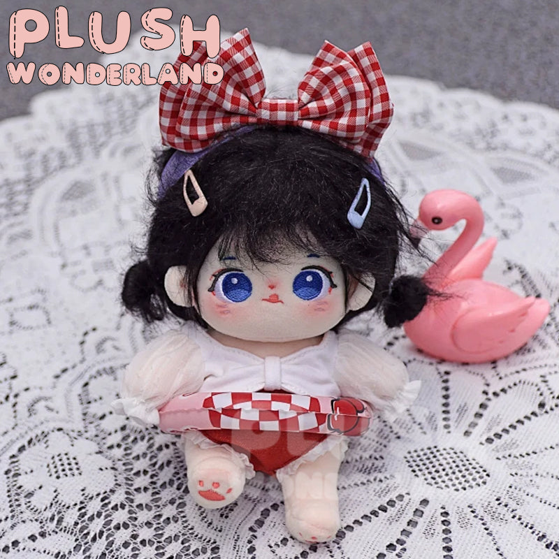 【IN STOCK】PLUSH WONDERLAND Summer Time Swimwear Plushies Cotton Doll Clothes 20CM