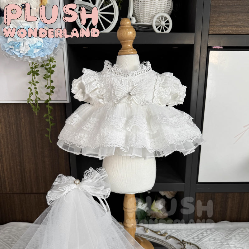 【INSTOCK】PLUSH WONDERLAND Wedding Princess Dress 20CM Doll Clothes