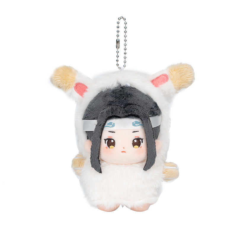 【PRESALE】PLUSH WONDERLAND Mo Dao Zu Shi The Untamed Lan Wangji Plush Doll 10 CM Starfish Body