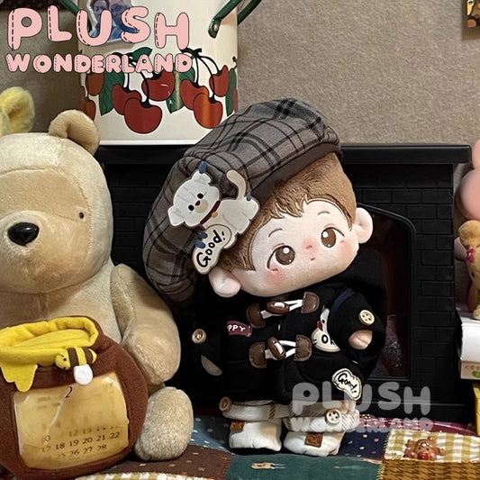 【IN STOCK】PLUSH WONDERLAND Little  Dog Jacket Plushies Cotton Doll Clothes 20CM