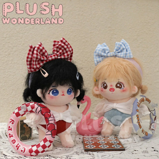 【IN STOCK】PLUSH WONDERLAND Summer Time Swimwear Plushies Cotton Doll Clothes 20CM
