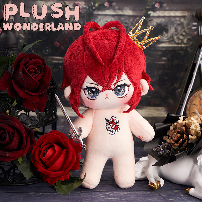 【In Stock】PLUSH WONDERLAND Enigmatic Rose Plush 20 CM FANMADE