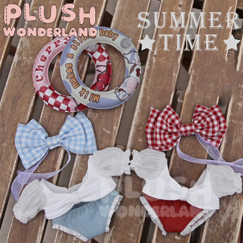 【IN STOCK】PLUSH WONDERLAND Summer Time Swimwear Plushies Cotton Doll Clothes 20CM