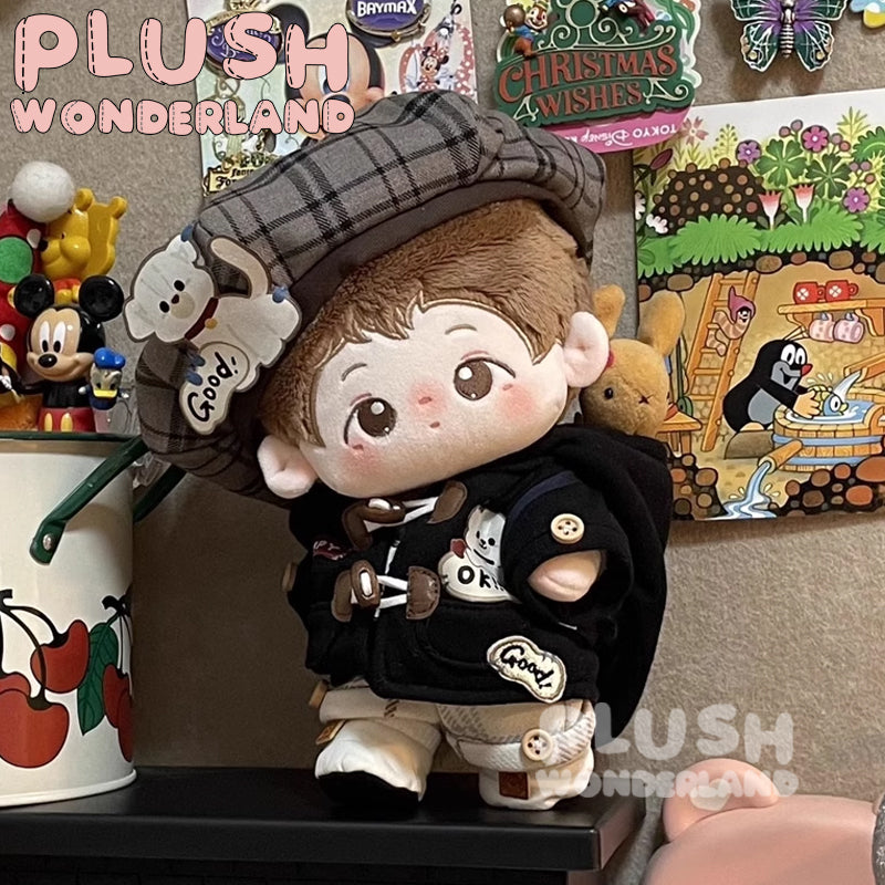 【IN STOCK】PLUSH WONDERLAND Little Dog Jacket Plushies Cotton Doll Clothes 20CM
