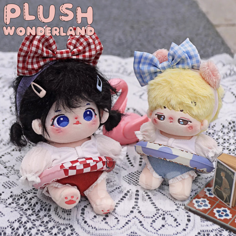 【IN STOCK】PLUSH WONDERLAND Summer Time Swimwear Plushies Cotton Doll Clothes 20CM