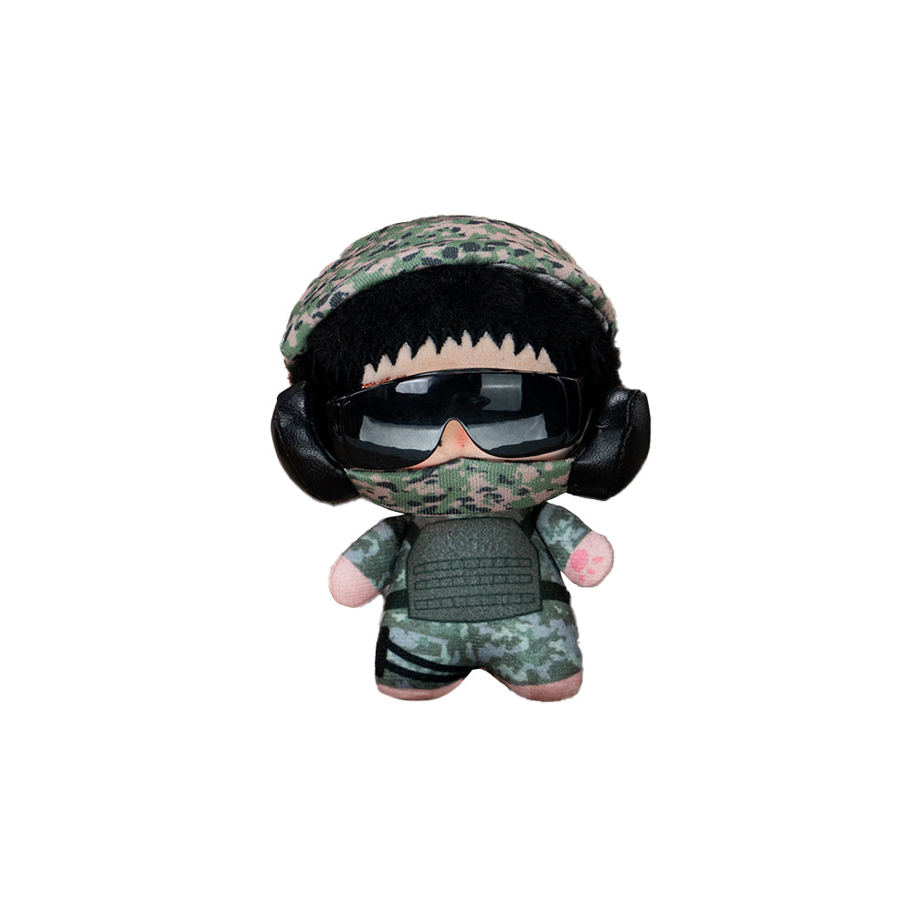 【Poll-Failed】PLUSH WONDERLAND Operator Plushies Cotton 10CM Doll FANMADE COD