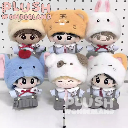 【PRESALE】PLUSH WONDERLAND Animal Choir Plush Hat Uniform Plushies Cotton Doll Clothes 10CM