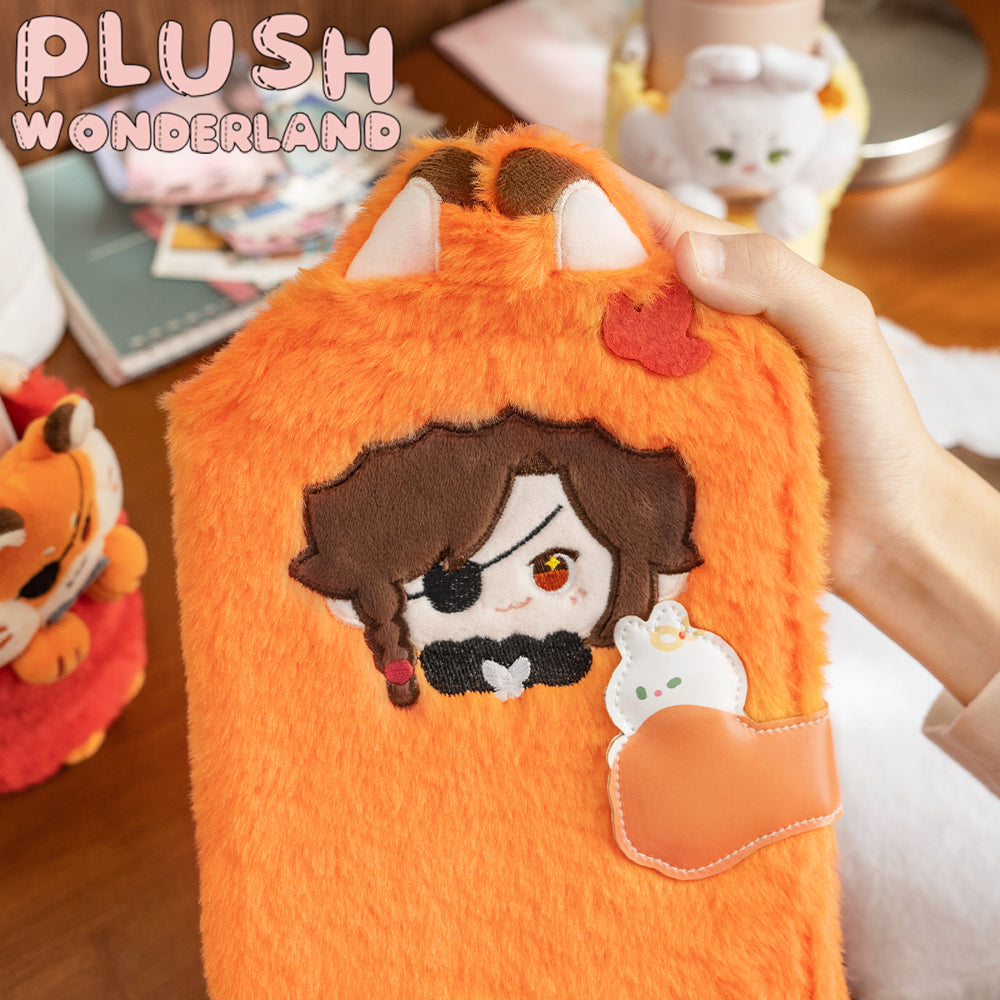 【PRESALE】PLUSH WONDERLAND Anime Heaven Official's Blessing XieLian/HuaCheng Plush Notebook Cover Tian Guan Ci Fu TGCF
