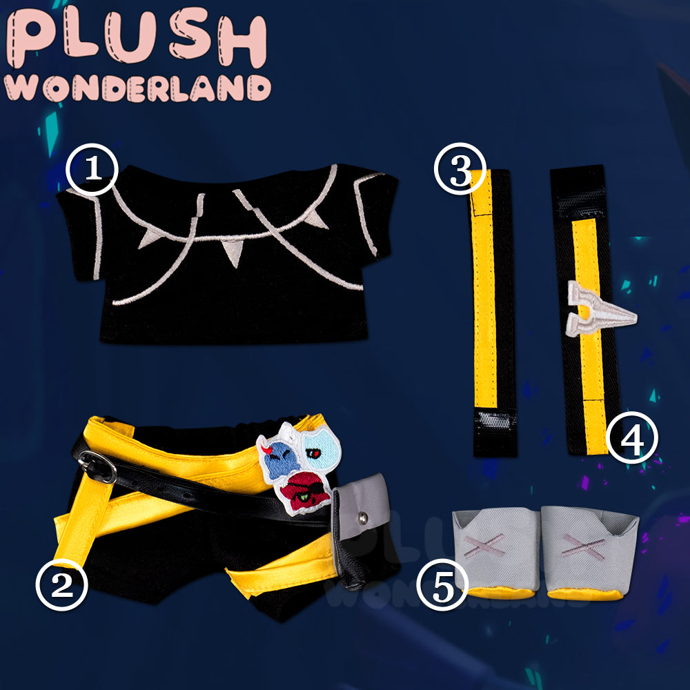 【In Stock】PLUSH WONDERLAND magic archer Plushie 20CM Doll Fanmade