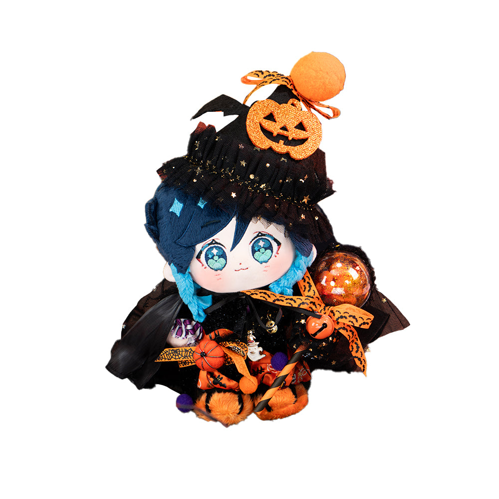 【PRESALE】PLUSH WONDERLAND Trick or Treat Night Halloween Doll Clothes 20CM Purple Black