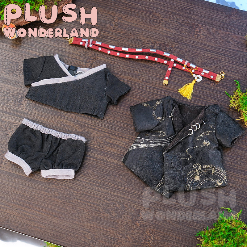 【 IN STOCK】PLUSH WONDERLAND Inky Pup Plushie Cotton Doll FANMADE Taxian-jun 20CM